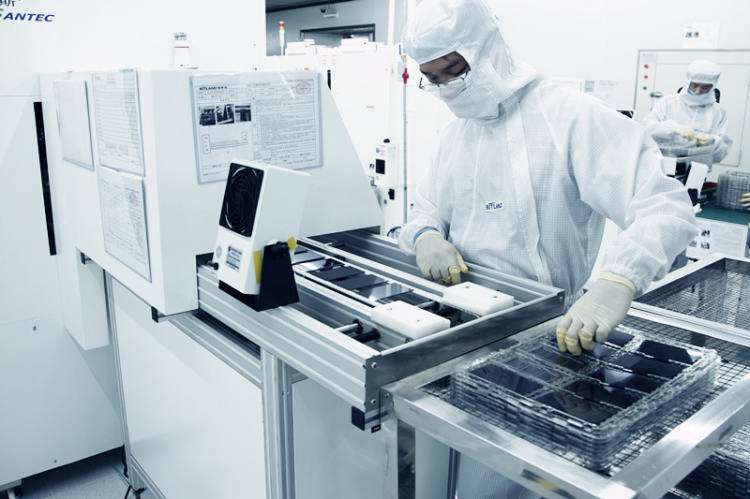 Patch production line equipment