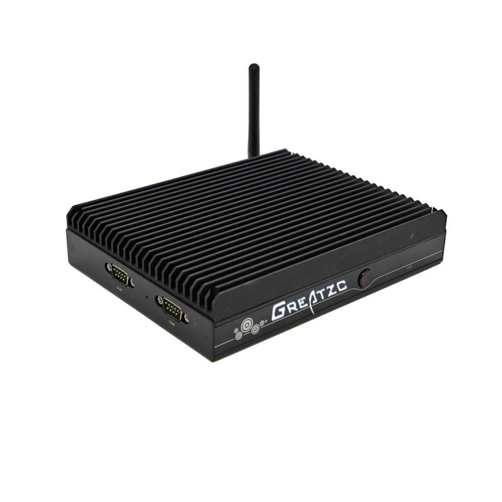 ZC-G6200DL Core i5 Fanless Industrial Mini Computer