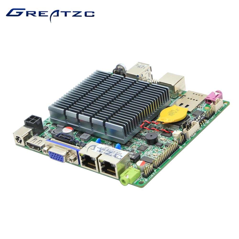 ZC-N19DL Nano Motherboard Dual LAN Industrial Grade