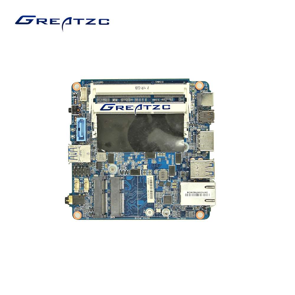 ZC-NI6200U NUC Mainboard With i5-6200u CPU