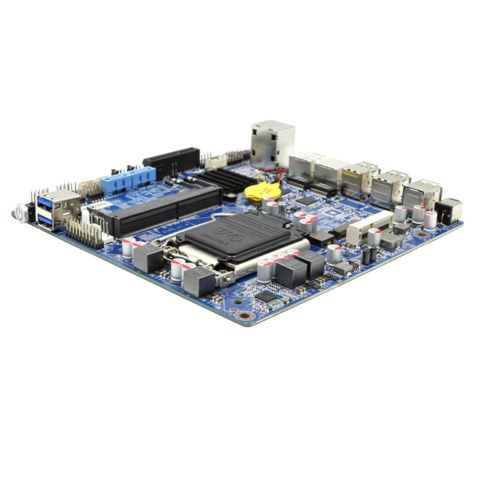 Industrial Mini-Itx SBC LGA 1151 2 Ethernet Ports 