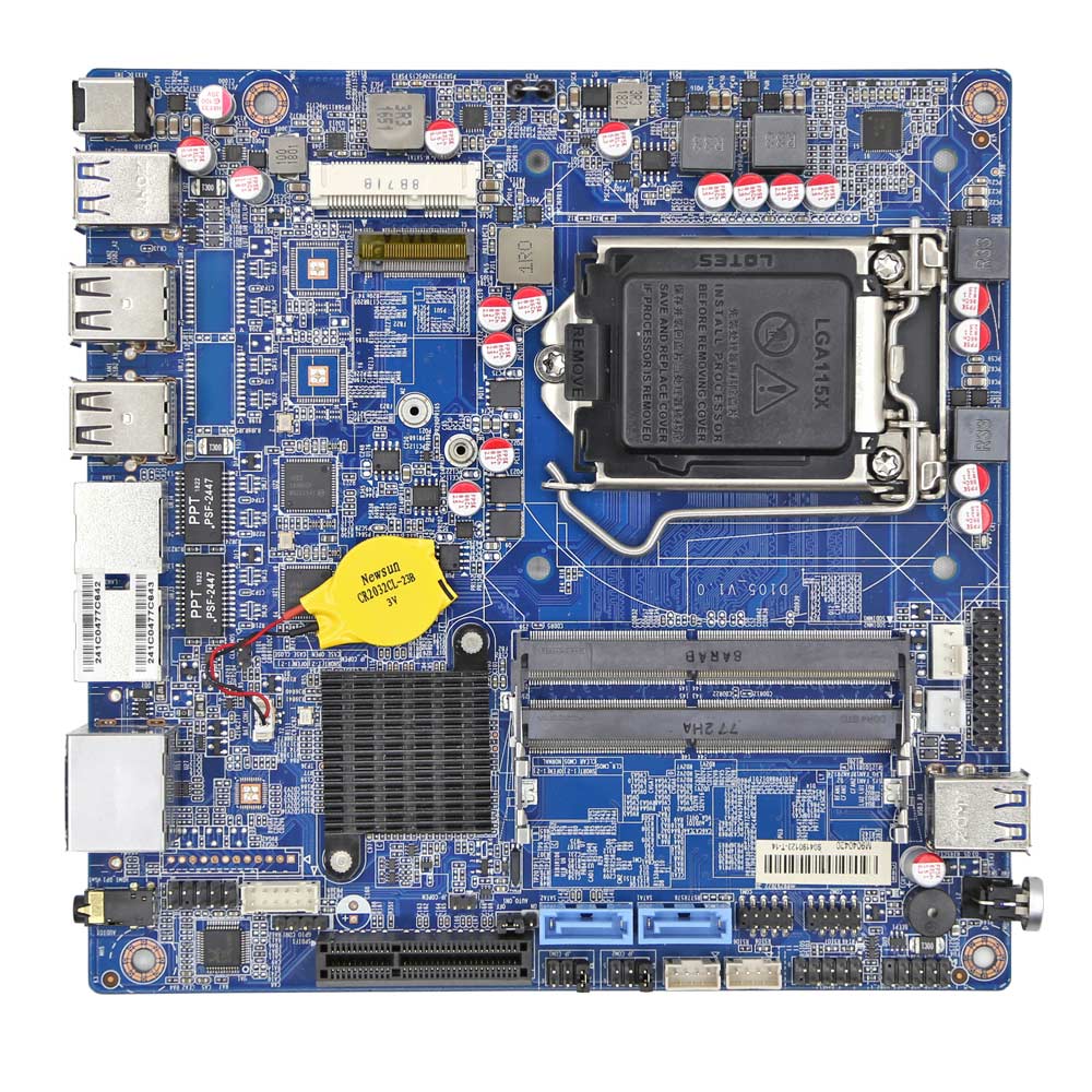 ZC-DN-H310DH H310 Chipset Mini Itx Motherboard With LGA1151 Socket