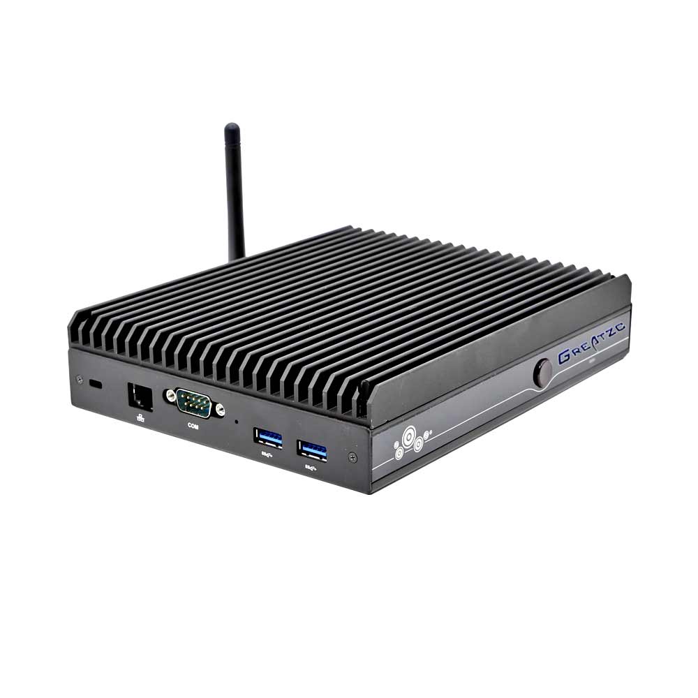 ZC-G8145 Newest 8th Gen I3-8145u High Quality 4K Fanless Industrial Mini PC