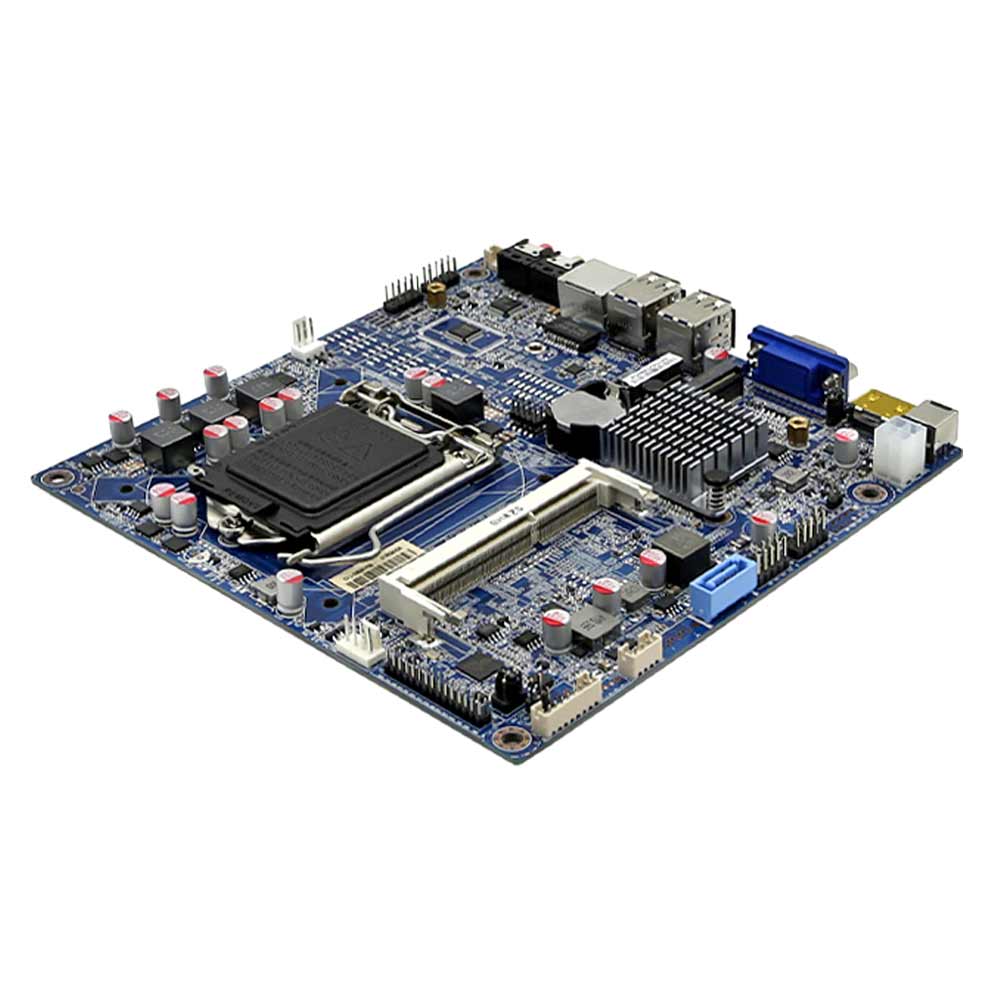 9th 8th Intel Celeron I3 I5 I7 CPU Mini Itx Board LGA1151 Socket  LVDS HDMI VGA 