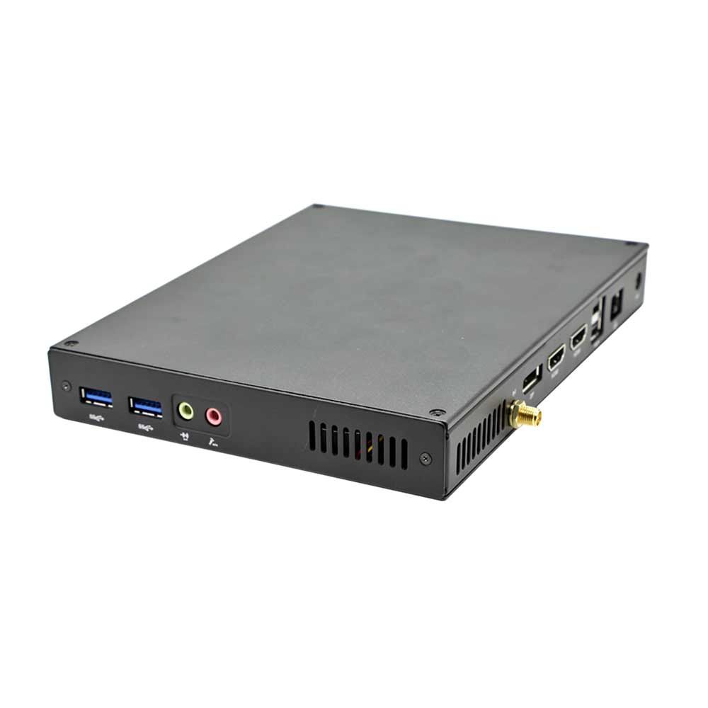 8th Whiskey Lake Celeron I3 I5 I7 CPU Industrial Grade 4K Mini PC