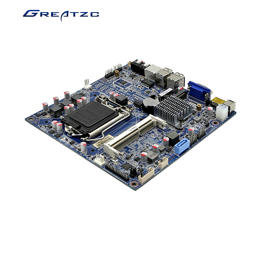 ZC-DN-H310SL-V Industrial Grade High Quality Thin Mini Itx Motherboard LGA1151 8