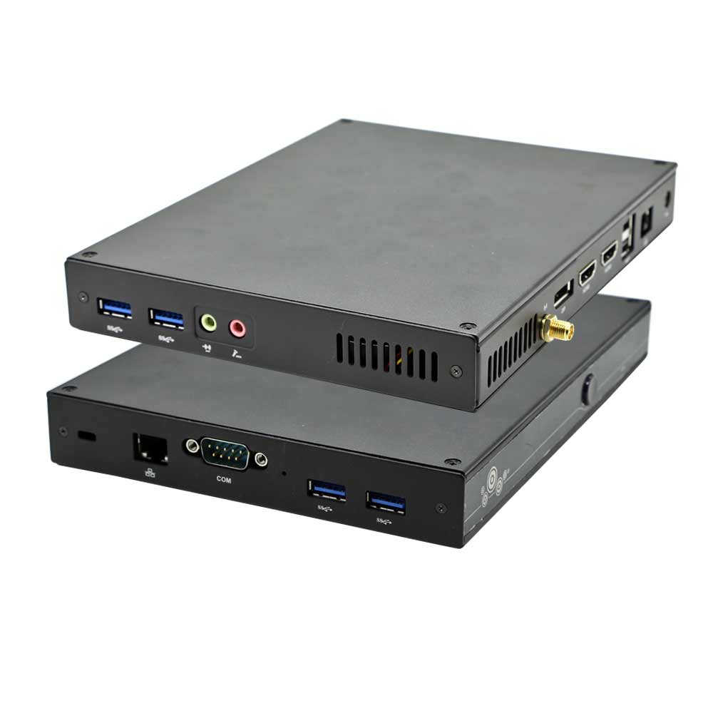 ZC-H8265 Mini PC 8th gen Core i5-8265u CPU Dual LAN Ports