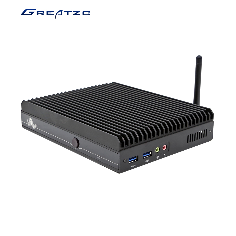 ZC-G8265 Factory Low Cost Newest 8th Gen i5-8265u Industrial Grade Fanless Mini 