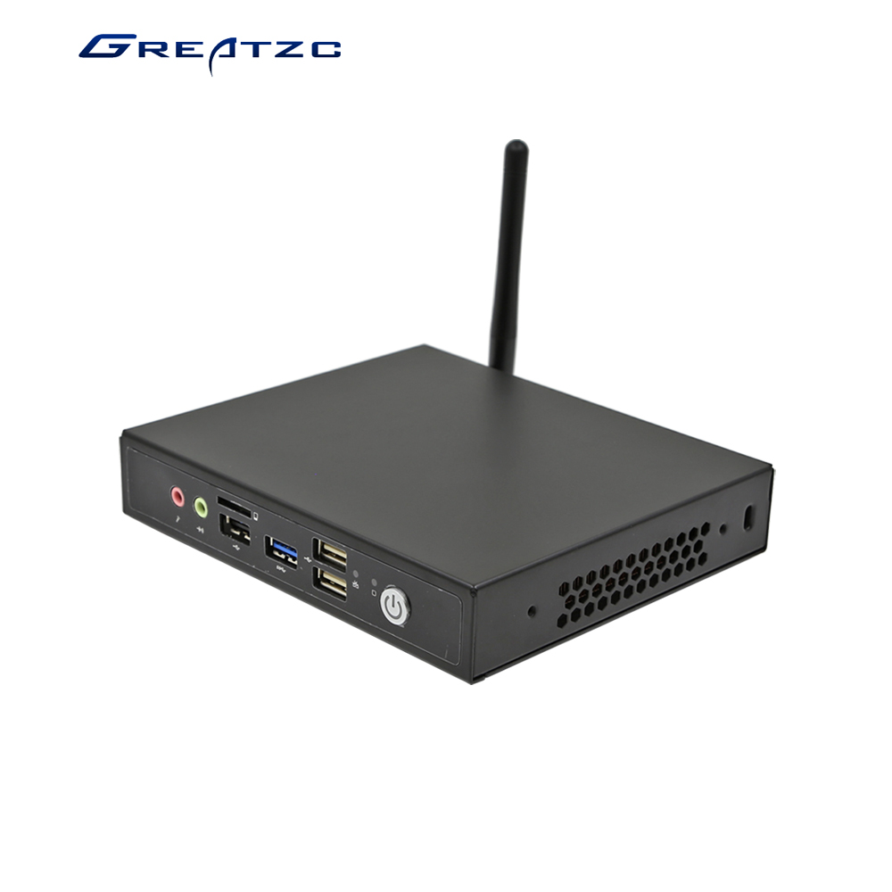 ZC-H190SL Fanless Design Industrial Grade Mini Computer