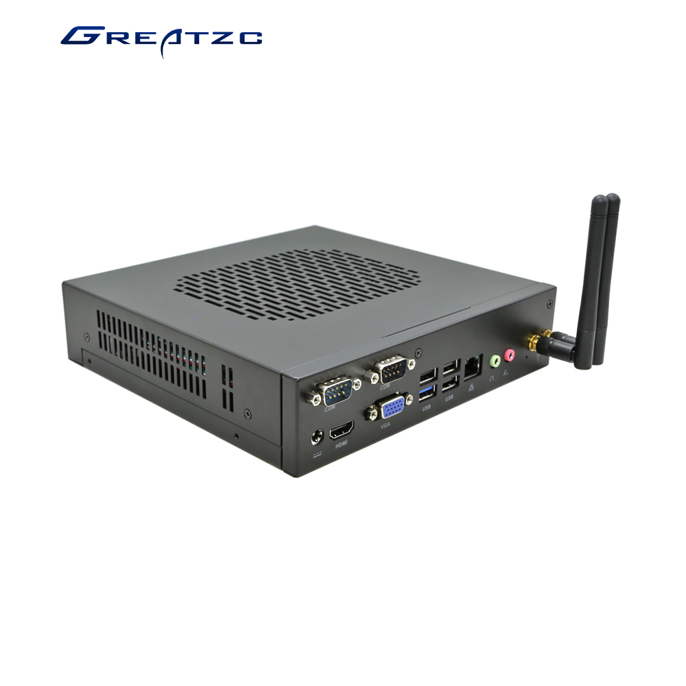 ZC-T42-J1900 Fanless Design Quad Core J1900 Mini Computer