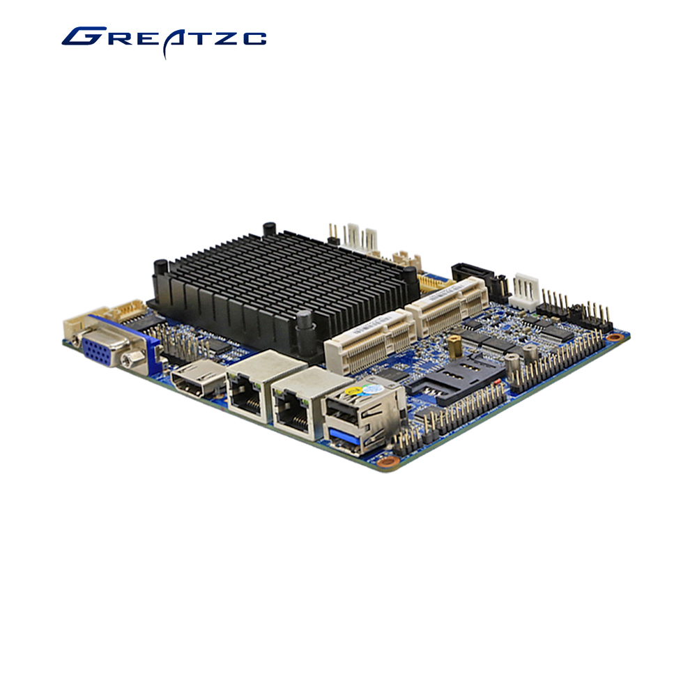 ZC35-EN2807DL 3.5'' Dual LAN Fanless Motherboard With 6 COM Ports