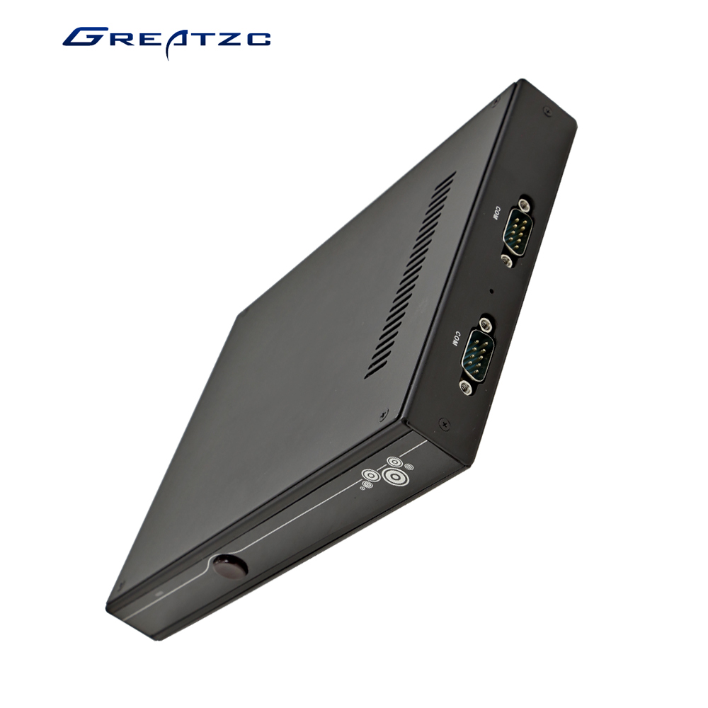 ZC-H190DL Quad Core J1900 Industrial Grade Fanless Mini PC With Dual LAN