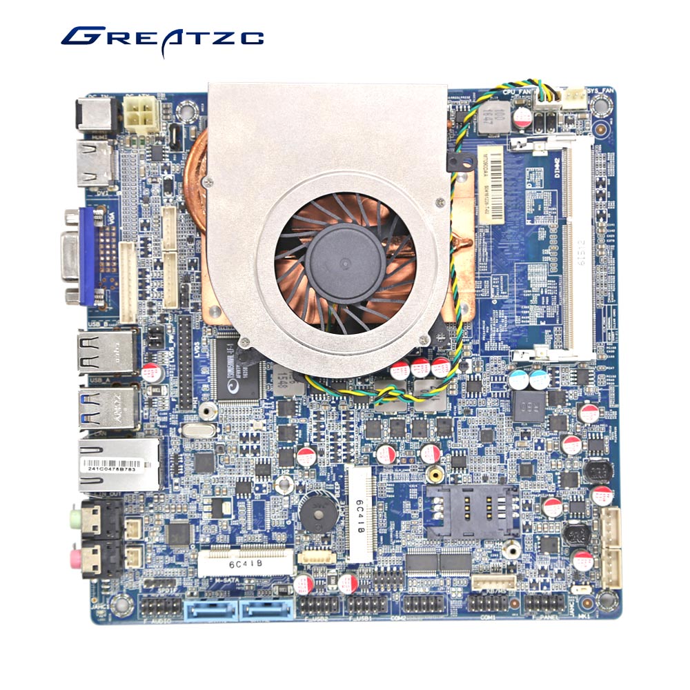 Industrial motherboards