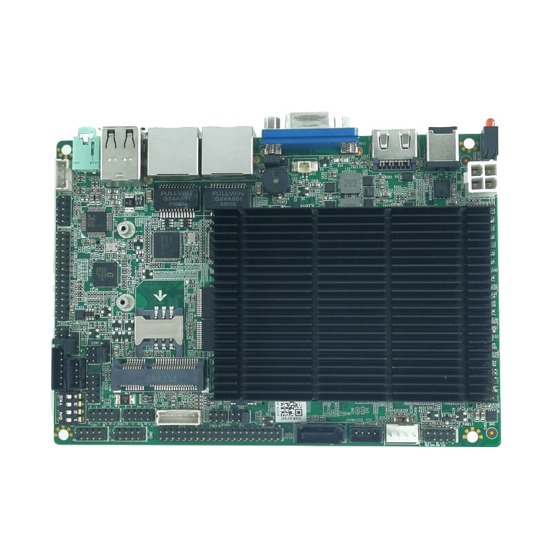 ZC35-1900DL Fanless Industrial 3.5'' Single Board Computer 2 LAN 6 COM