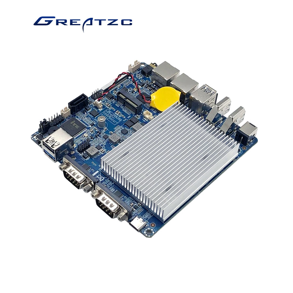 NUC Motherboard Onboard J4125 CPU Fanless Nano Itx Motherboard