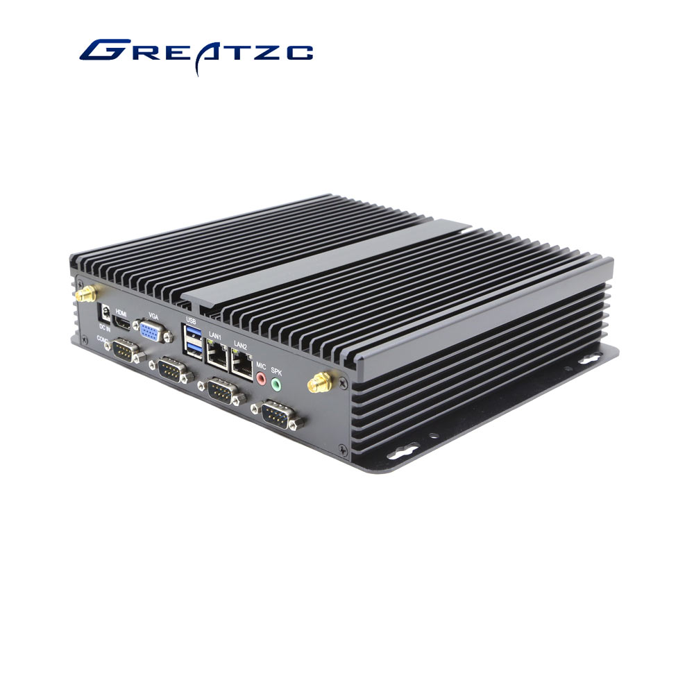 Onboard 4th 5th Gen i3 i5 i7 CPU Low Power Fanless Industrial PC