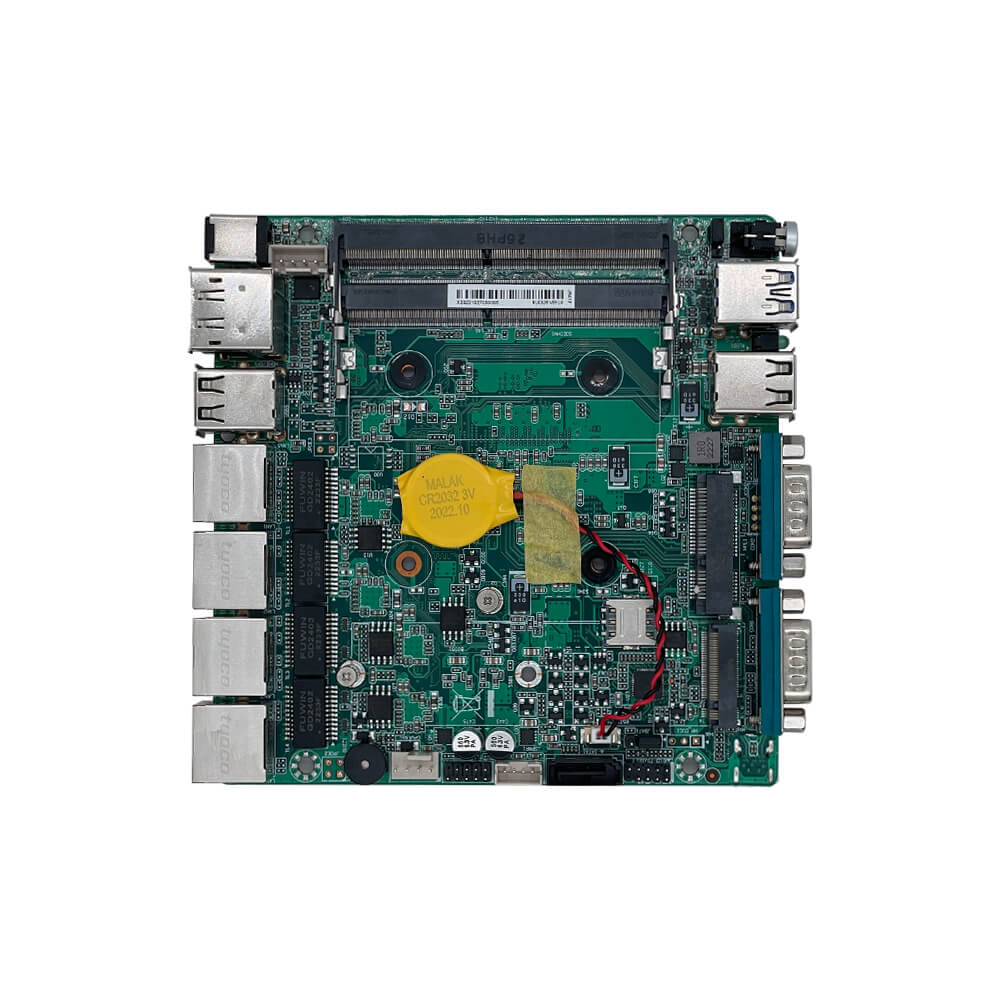 ZC-N6412-L4C2 4 LAN NUC Firewall Motherboard J6412 CPU 