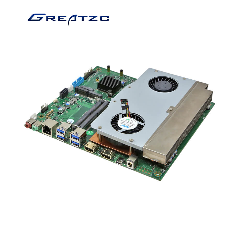 ZC-GT1650 Mini Motherboard GT1650 Graphics Card I7-9750H CPU