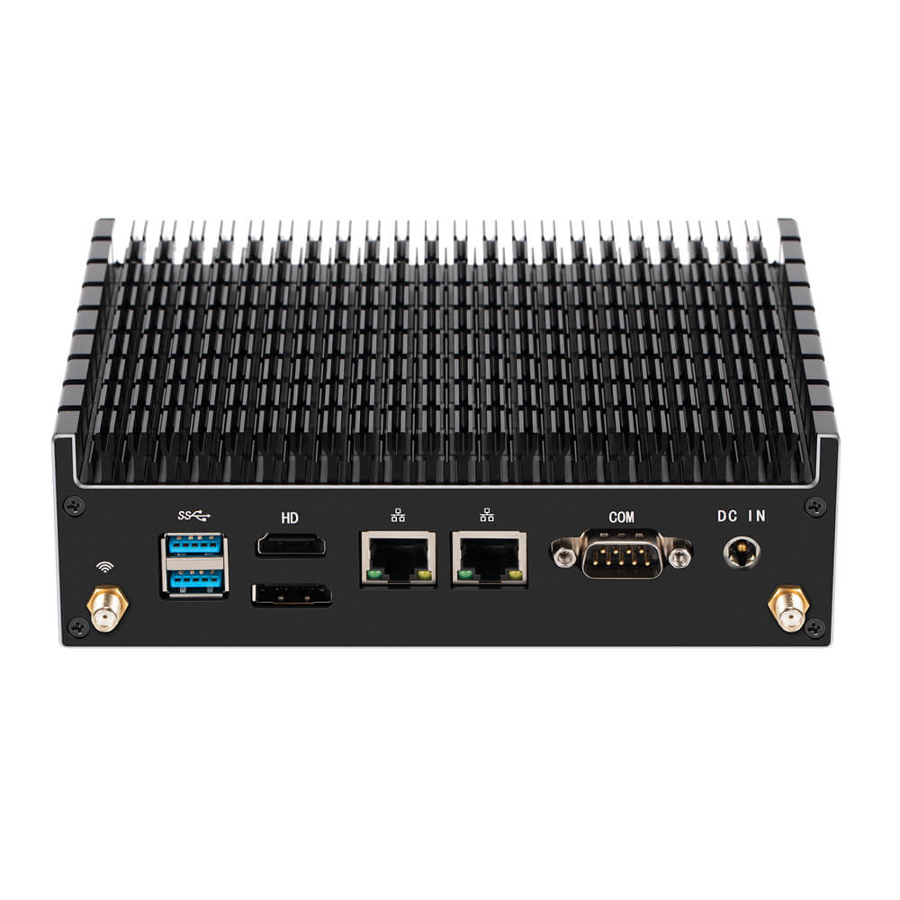 ZC-WG10 Mini Fanless PC Onboard Intel 10th Gen I3-10110u/I5-10210u/I7-10510u CPU