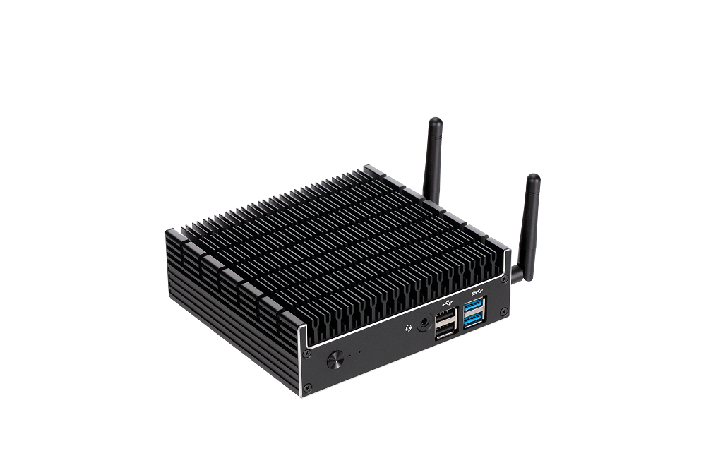 ZC-G02 Fanless Nano Mini PC Onboard Intel 10th Pentium 5405U/I3-10110U/I5-10210U