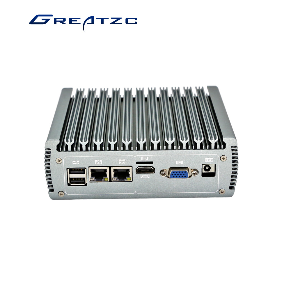 ZC-G6412DL-V2 J6412 CPU Mini PC With 2 LAN Ports 2 RS232 RS485