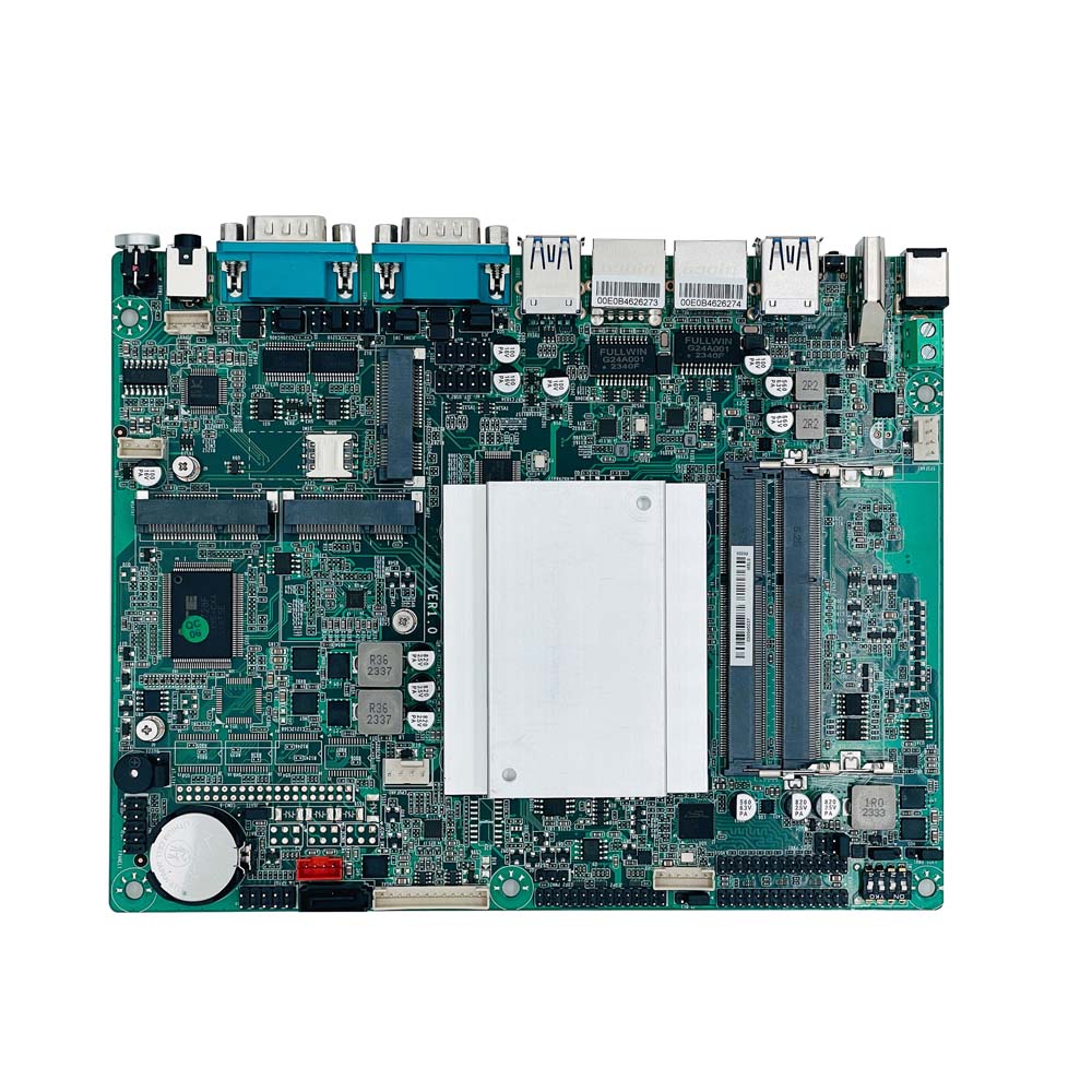 ZC-EPC54U All in one Computer Motherboard Onboard i3 i5 i7 CPU 