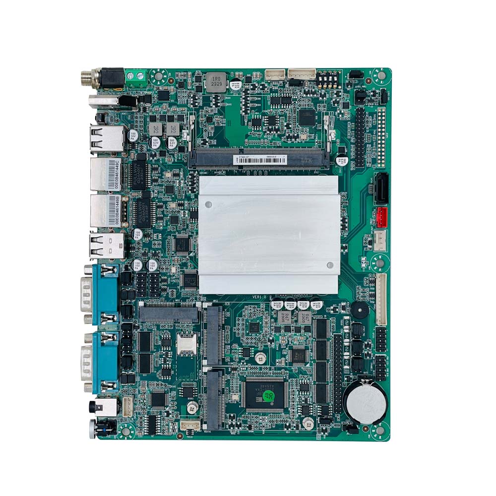 ZC-EPC19D J1900 CPU AIO Motherboard with LVDS EDP Fanless Design 6 RS232 4 RS485