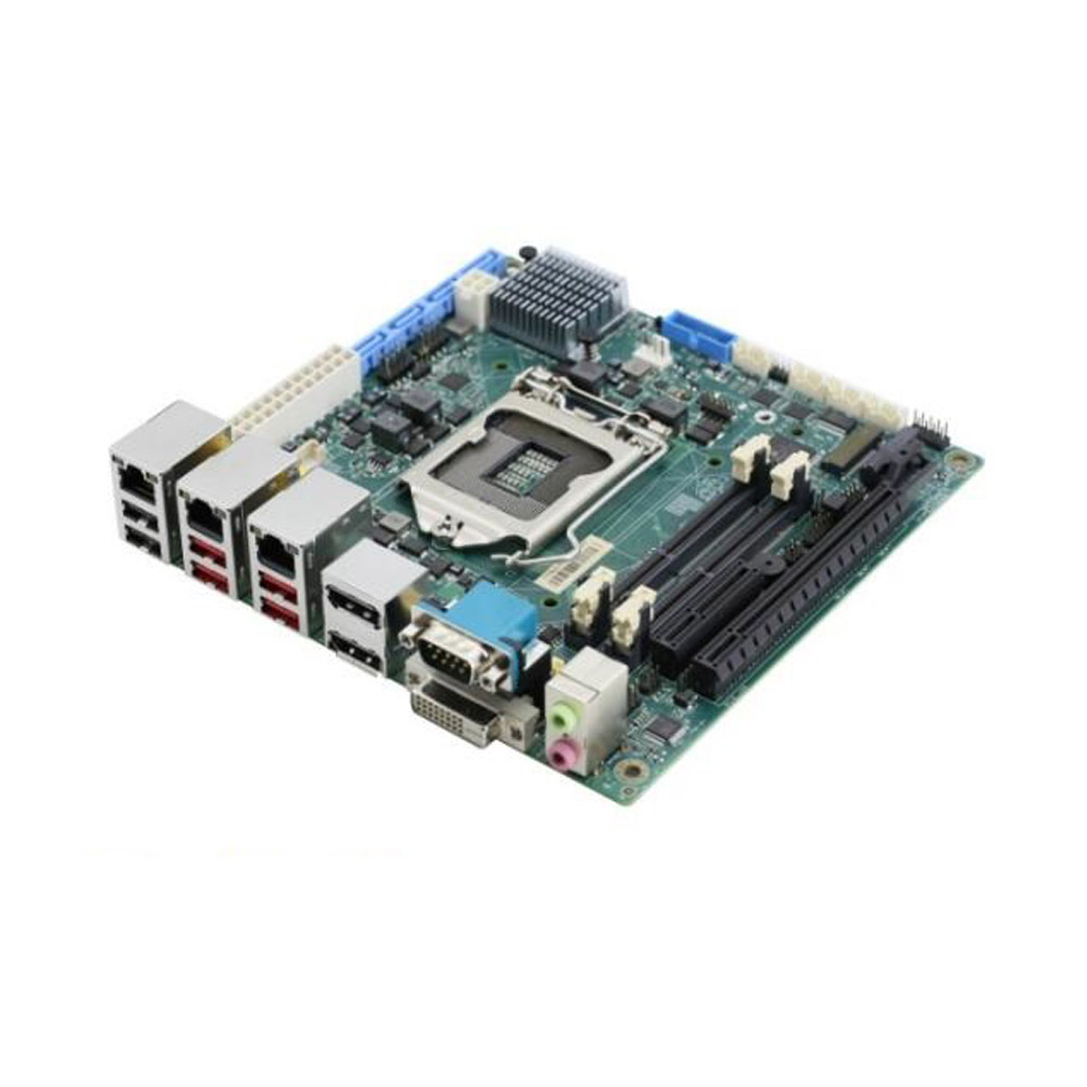 ZC-DK-Q370TL 8th 9th Gen Intel I3 I5 I7 CPU Q370 Chip Mini Itx Motherboard  