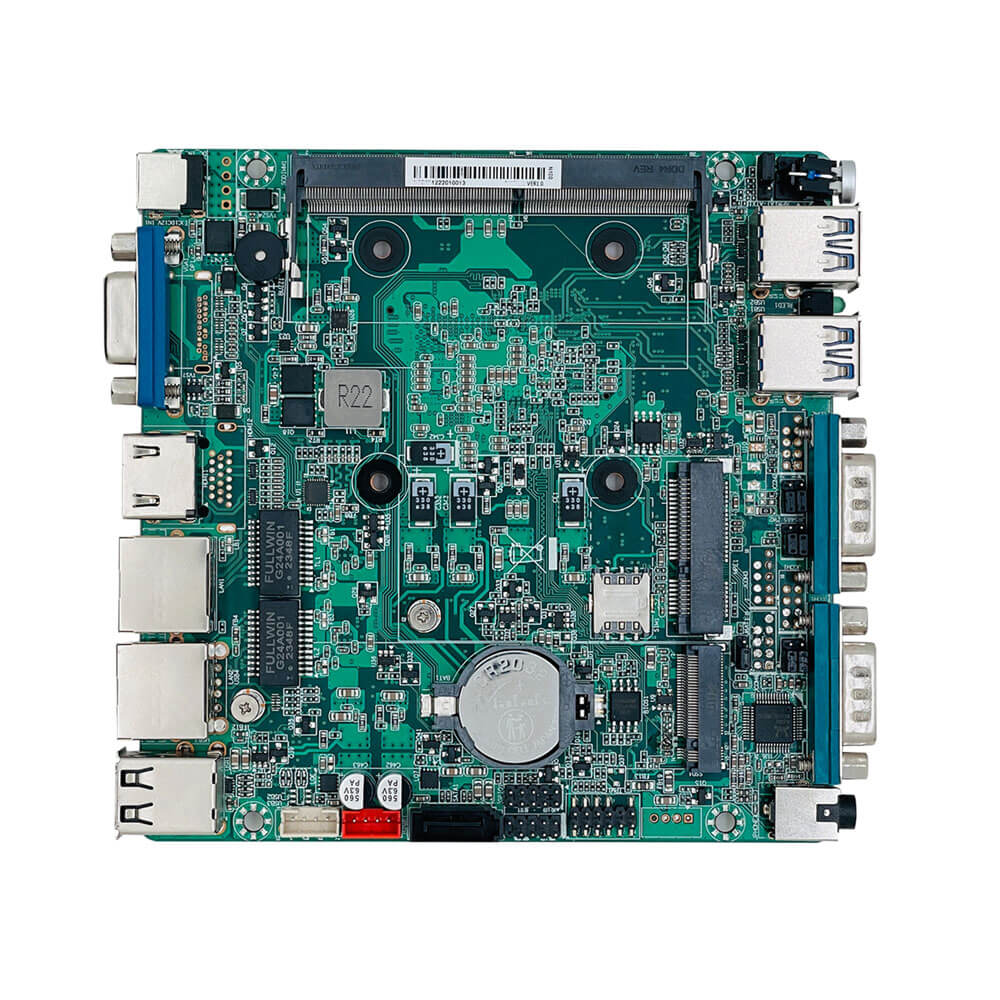 ZC-N32D NUC Motherboard N100 CPU Nana ITX Board