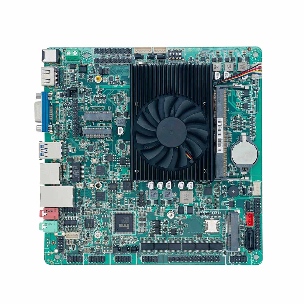 ZC-ITX32D Thin Mini Itx Motherboard Onboard N100 CPU 