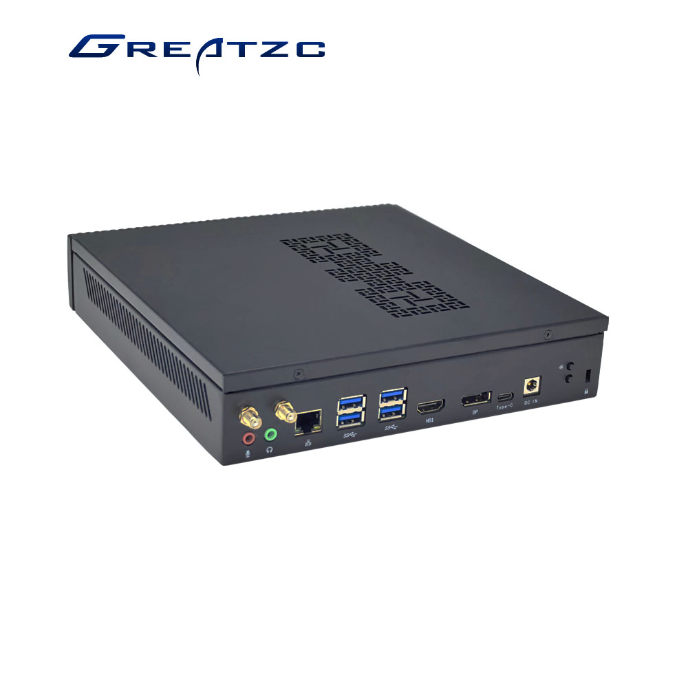 ZC-HD45-RTX4070 Mini PC Onboard Nvidia RTX4070 