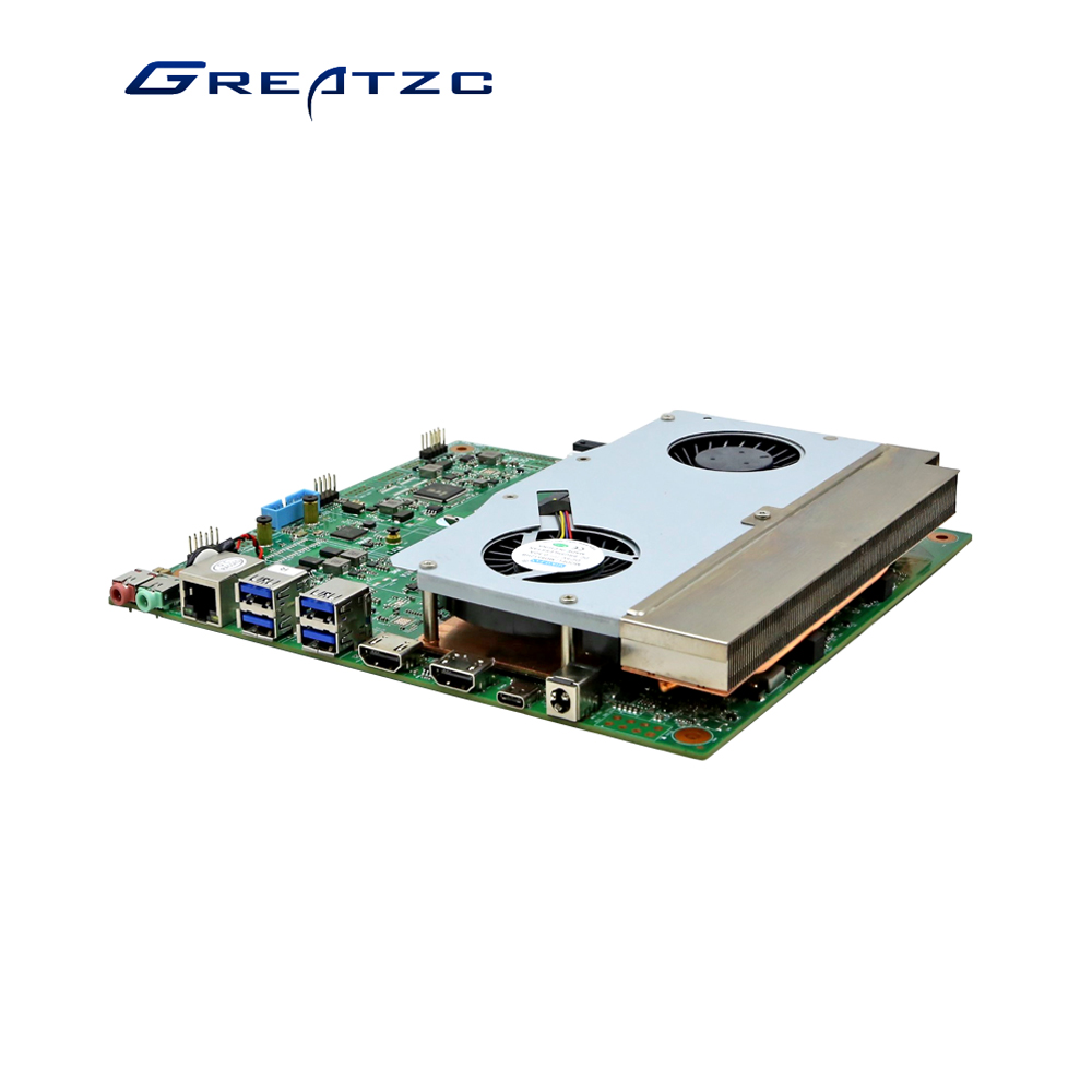 ZC-RTX4070 Industrial Grade Motherboard Onboard Nvidia RTX4070 