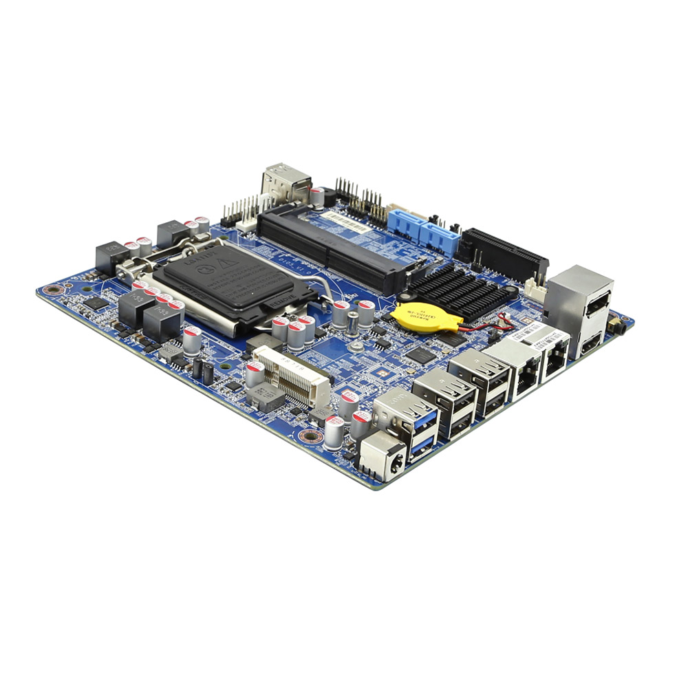 Industrial Mini-Itx SBC LGA 1151 2 Ethernet Ports -Mini Itx Motherboard