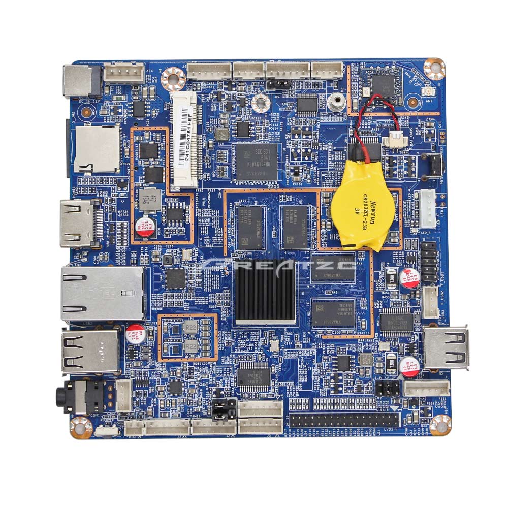 ZC-RK3288 Android Mainboard with Android 5.1